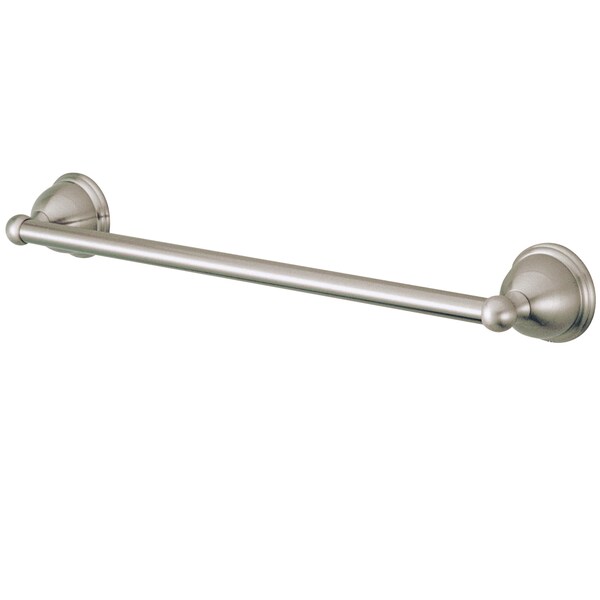 Restoration 18" Towel Bar, Brushed Nickel